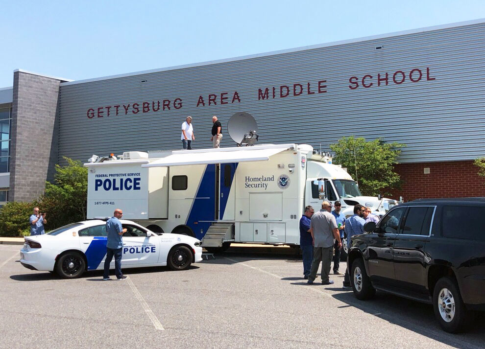 Authorities prepared for potential Gettysburg protest